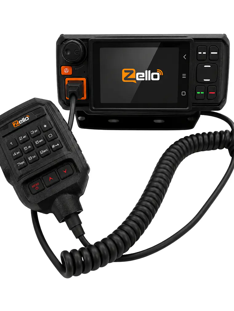 Radio Base Zello R8 Touch  2