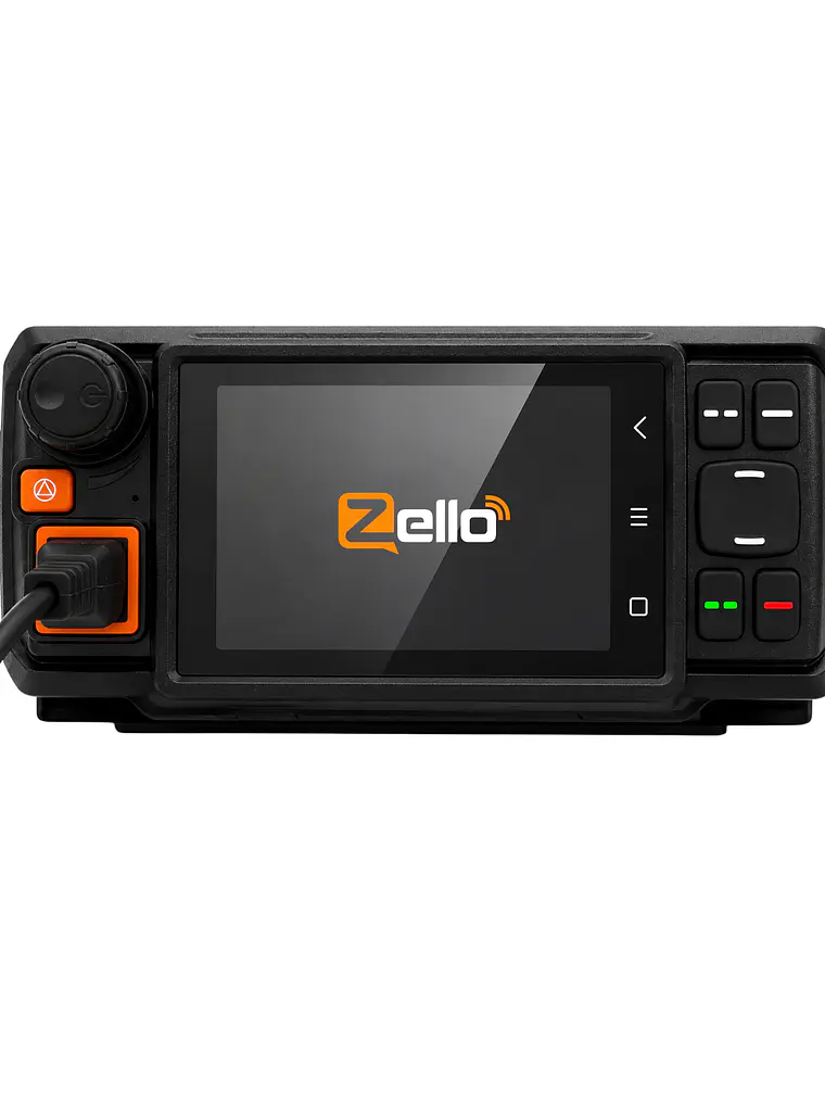 Radio Base Zello R8 Touch  3