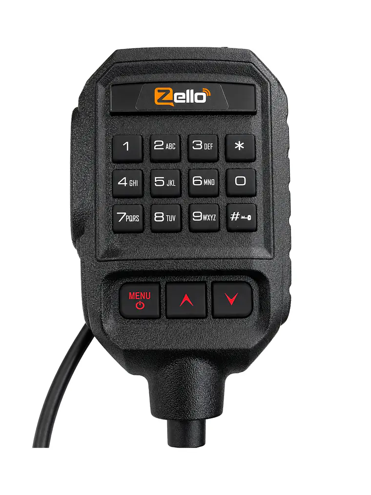 Radio Base Zello R8 Touch  4