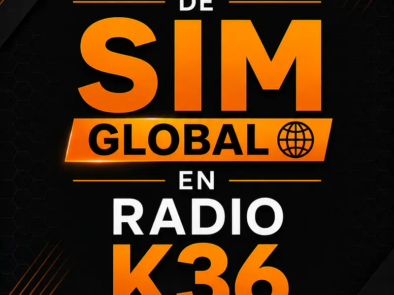Configuracion SIM GLOBAL en Radio K36