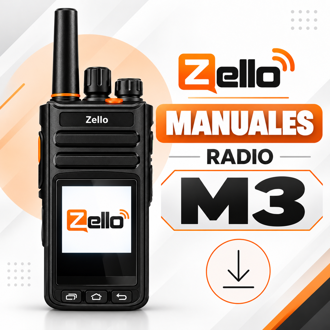 Manuales Radio M3 Zello