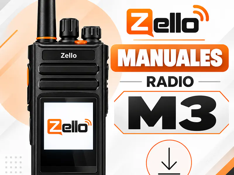 Manuales Radio M3 Zello