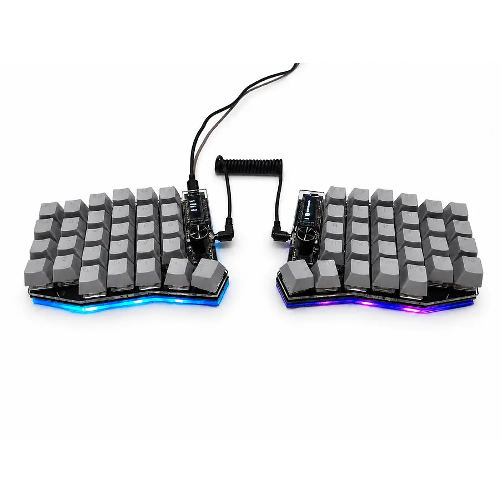 Sofle RGB MX Hotswap Full - Assembled split keyboard