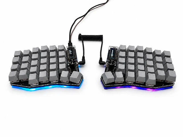 Sofle RGB MX Hotswap Full - Assembled split keyboard