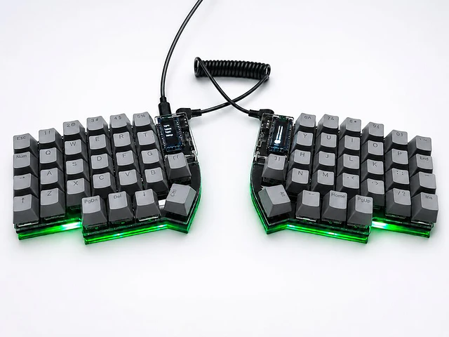 Lily58 Pro MX Hotswap RGB - Split Keyboard Assembled