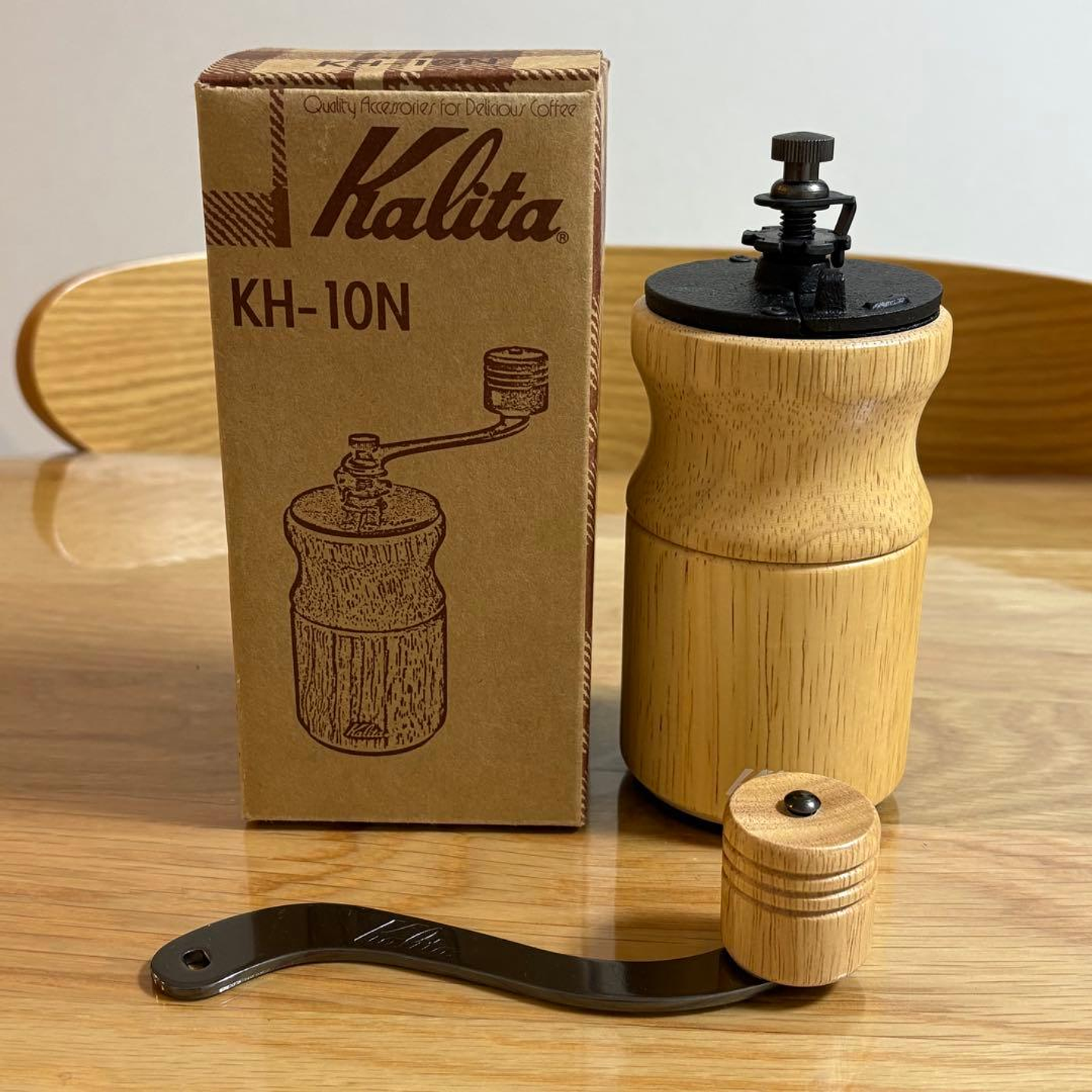 Molino Manual Kalita KH-10N Natural 4