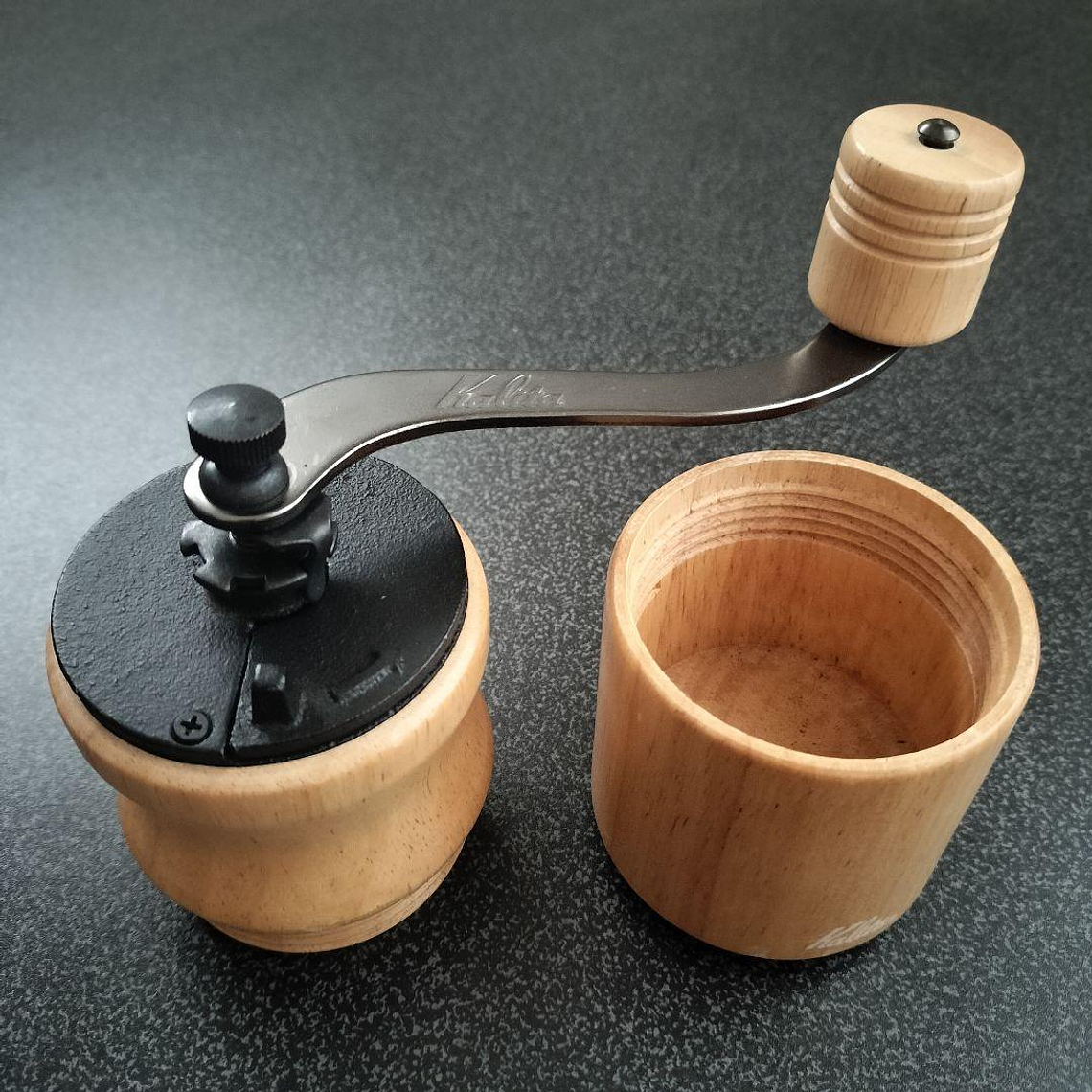 Molino Manual Kalita KH-10N Natural 5