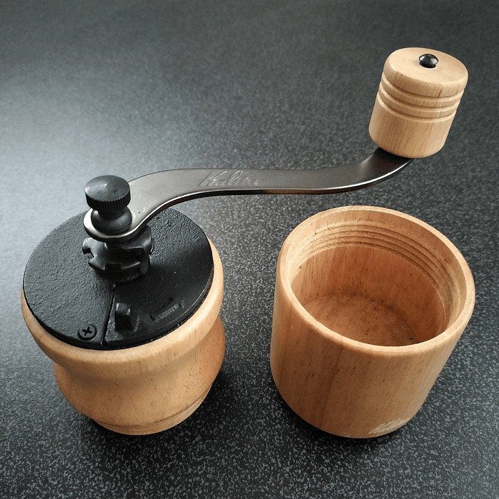 Molino Manual Kalita KH-10N Natural 5