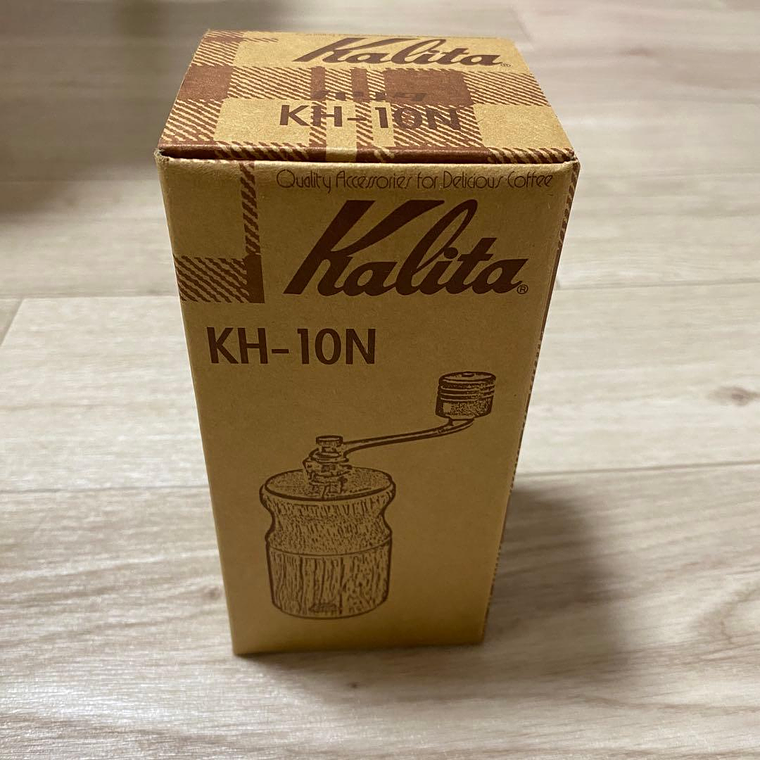 Molino Manual Kalita KH-10N Natural 7