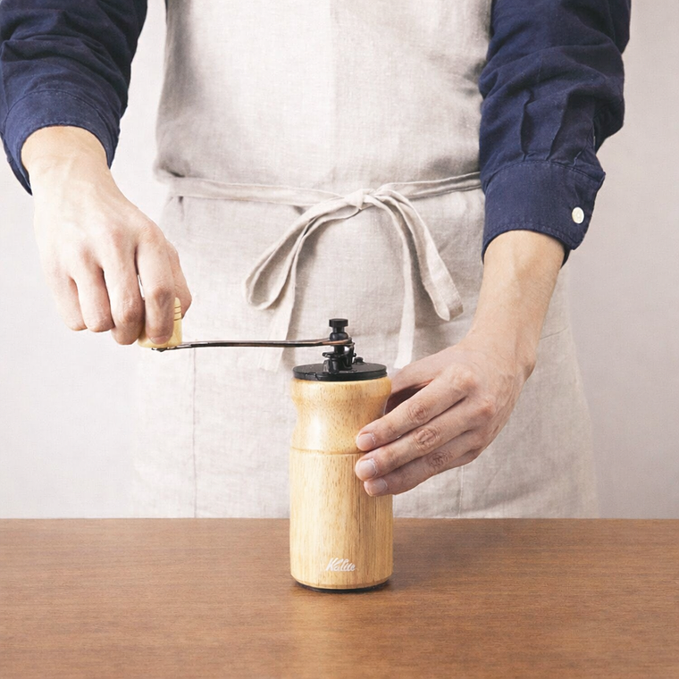 Molino Manual Kalita KH-10N Natural 9