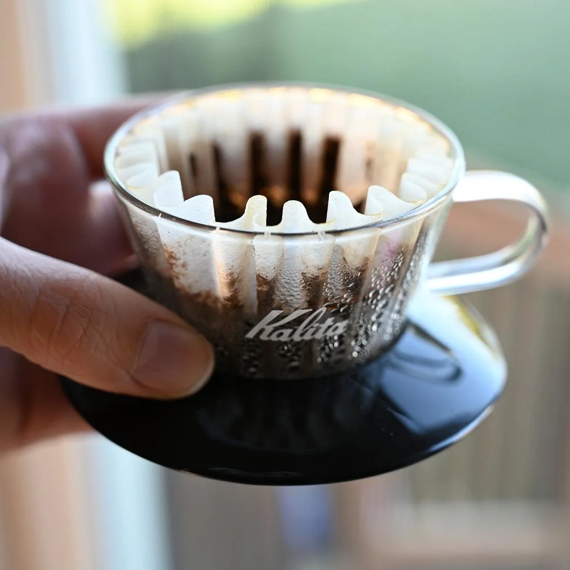 Dripper Kalita Wave 155 de Vidrio 2
