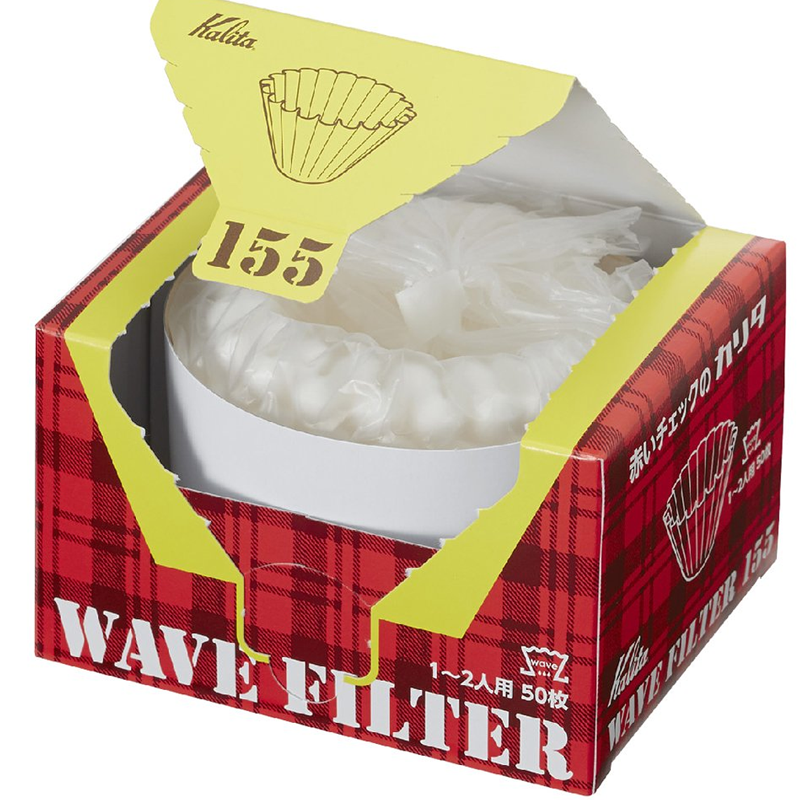 Filtros Kalita Wave 155 (Caja 50 Unidades) 1