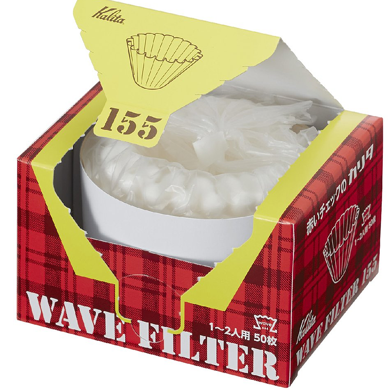Filtros Kalita Wave 155 (Caja 50 Unidades) 1