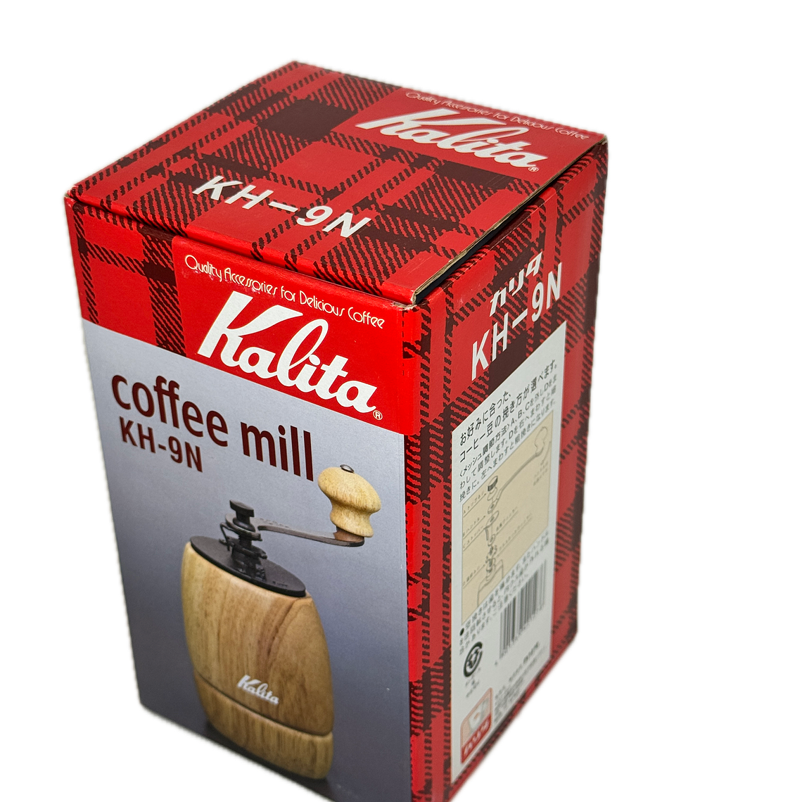 Molino Manual Kalita KH-9 Natural 4