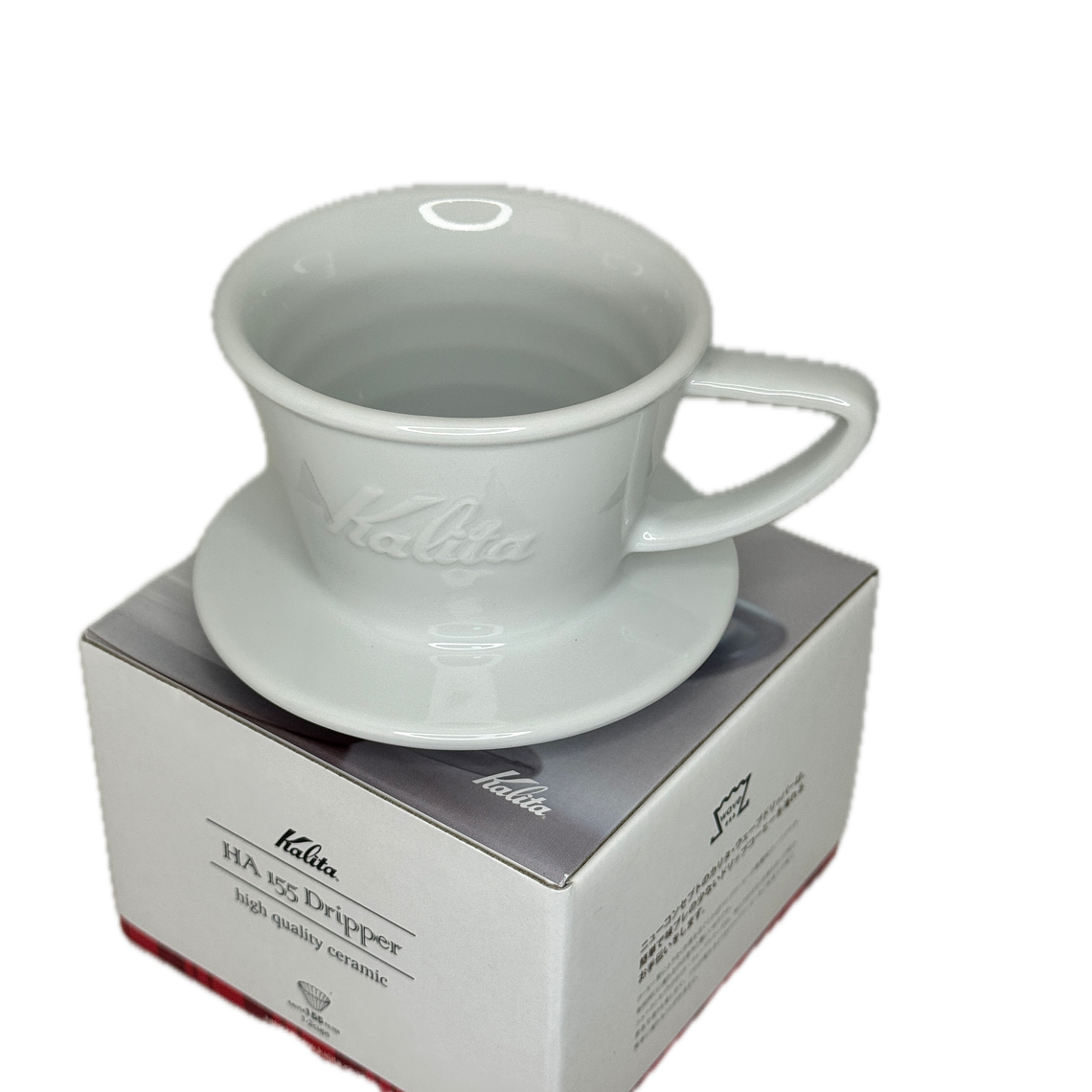 Dripper Kalita Wave 155 de Cerámica 2