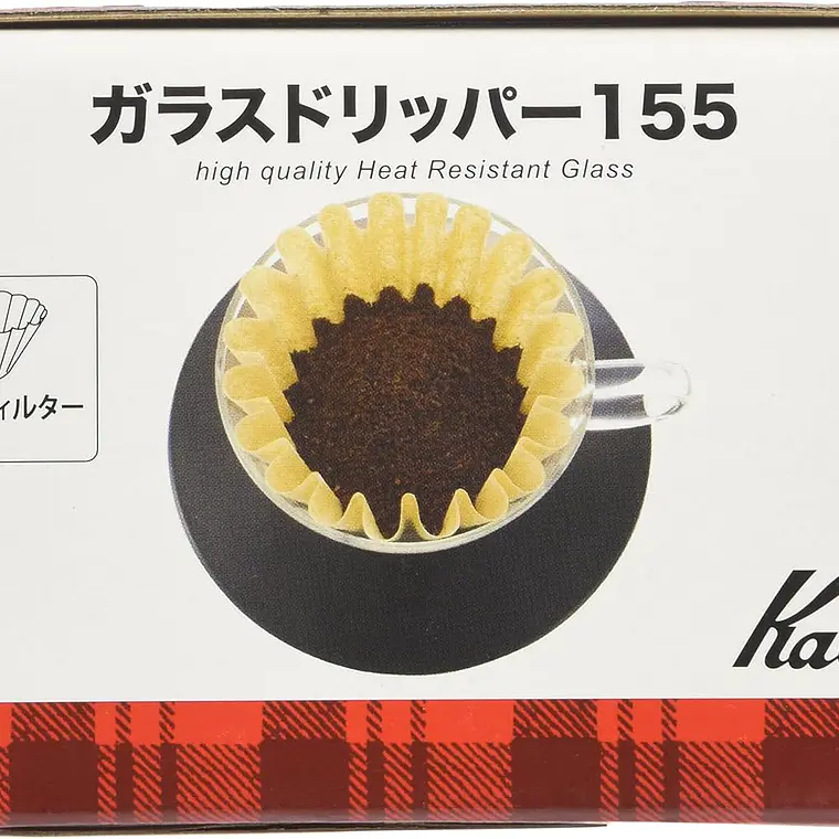 Dripper Kalita Wave 155 de Vidrio 5