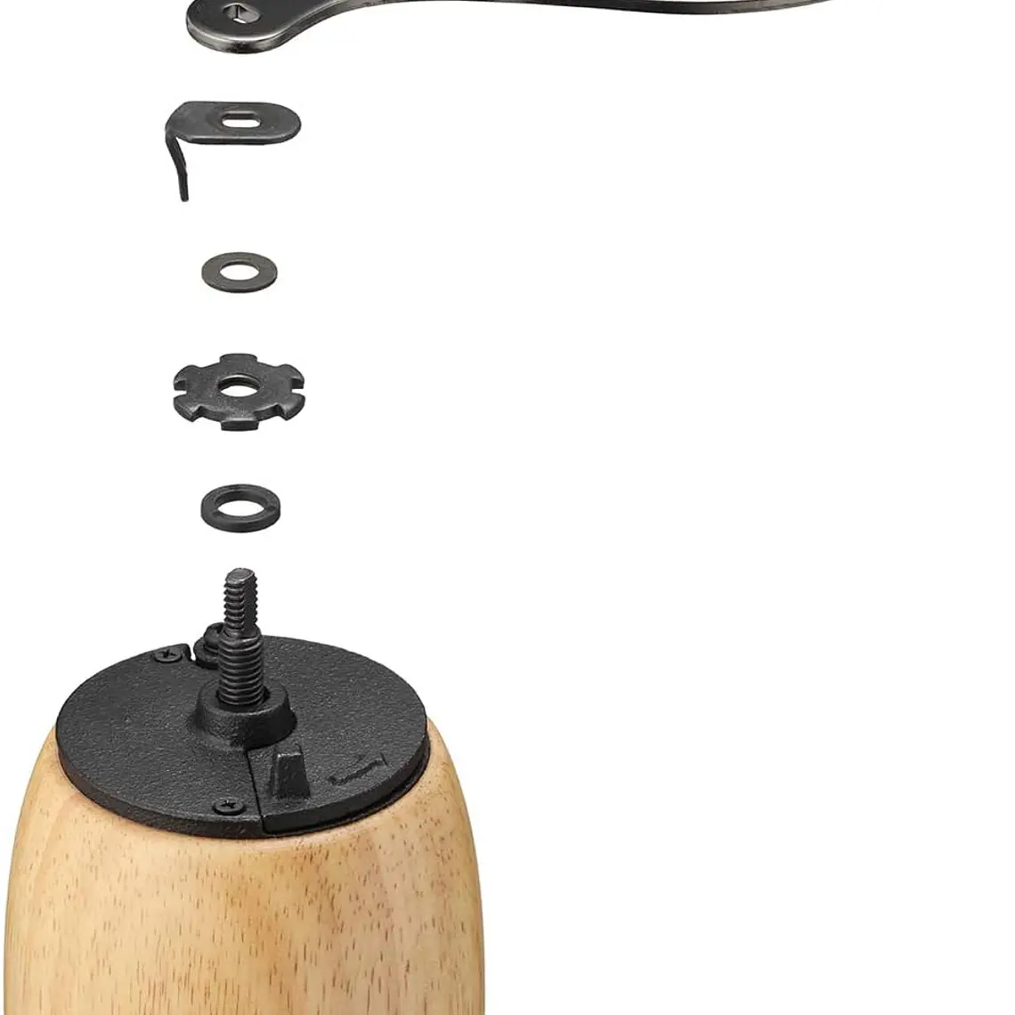 Molino Manual Kalita KH-9 Natural 7