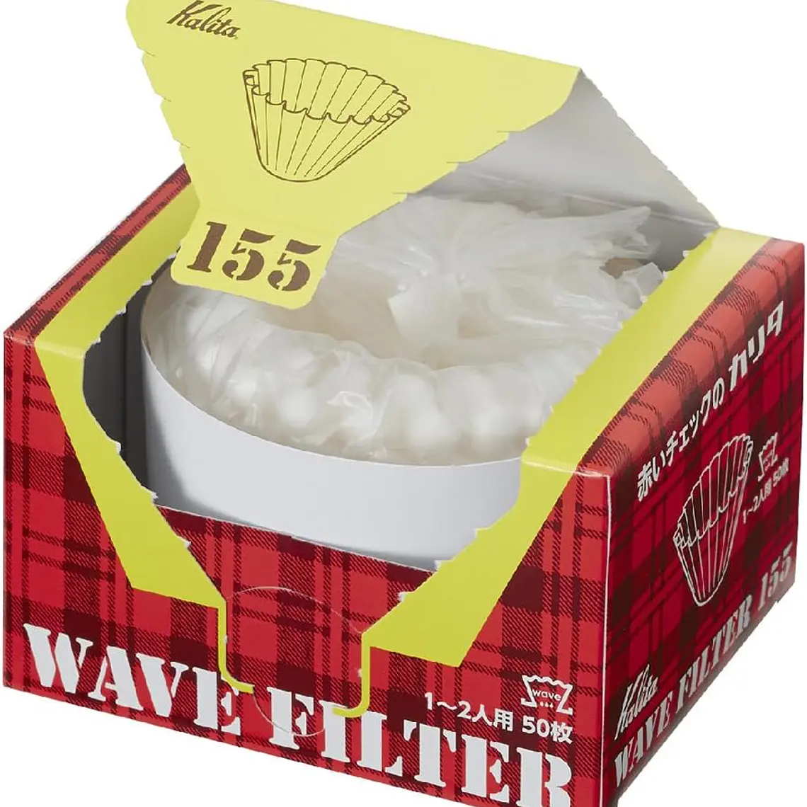 Filtros Kalita Wave 155 (Caja 50 Unidades) 1