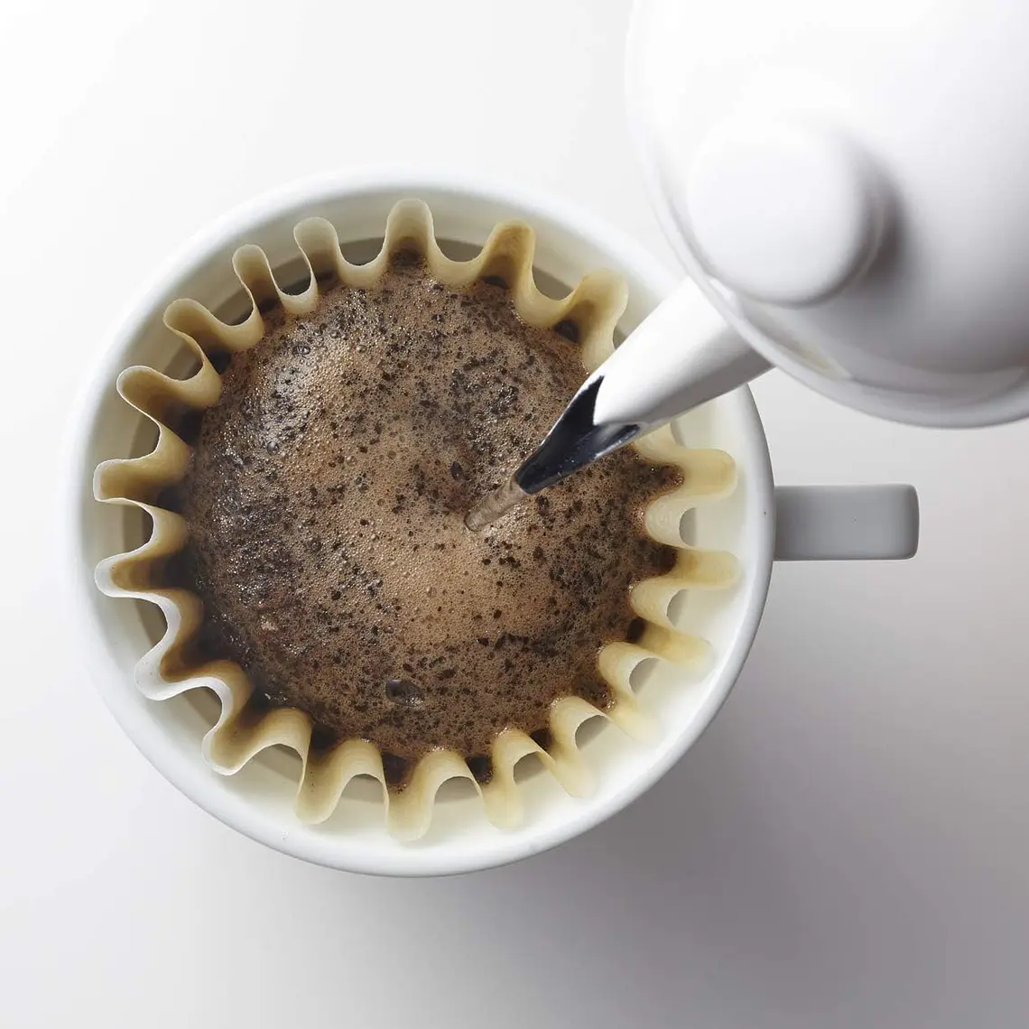 Dripper Kalita Wave 155 de Cerámica 4