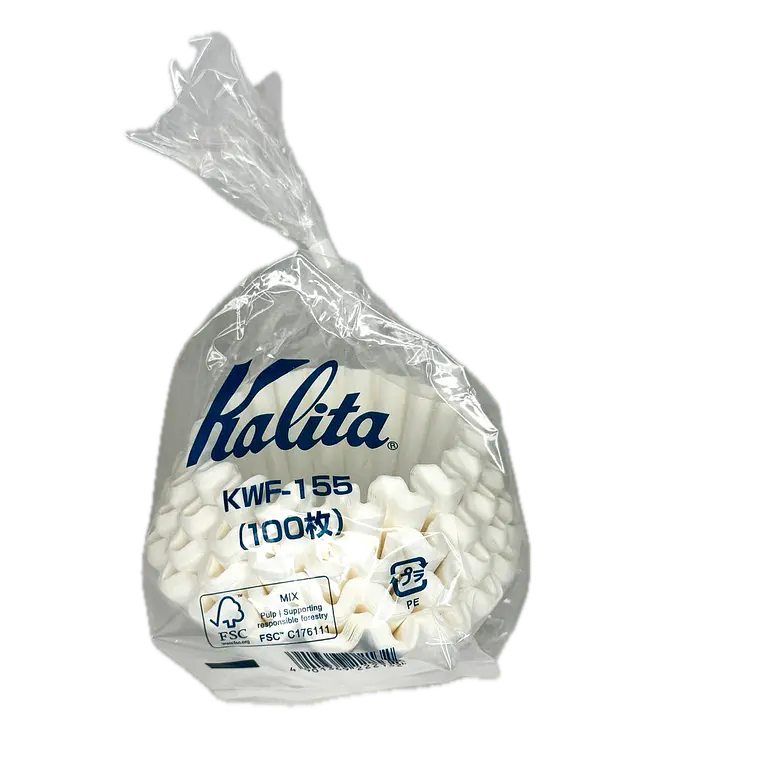 Filtros Kalita Wave 155 (Bolsa 100 Unidades) 3