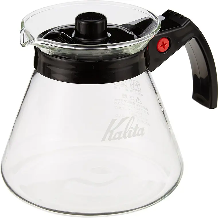 Servidor de Café Kalita 500N - Vidrio Resistente al Calor 500ml para 2-4 Personas 1