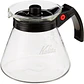 Servidor de Café Kalita 500N - Vidrio Resistente al Calor 500ml para 2-4 Personas - Miniatura 1