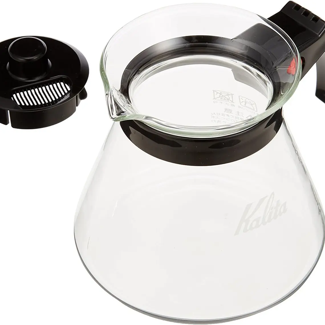 Servidor de Café Kalita 500N - Vidrio Resistente al Calor 500ml para 2-4 Personas 3