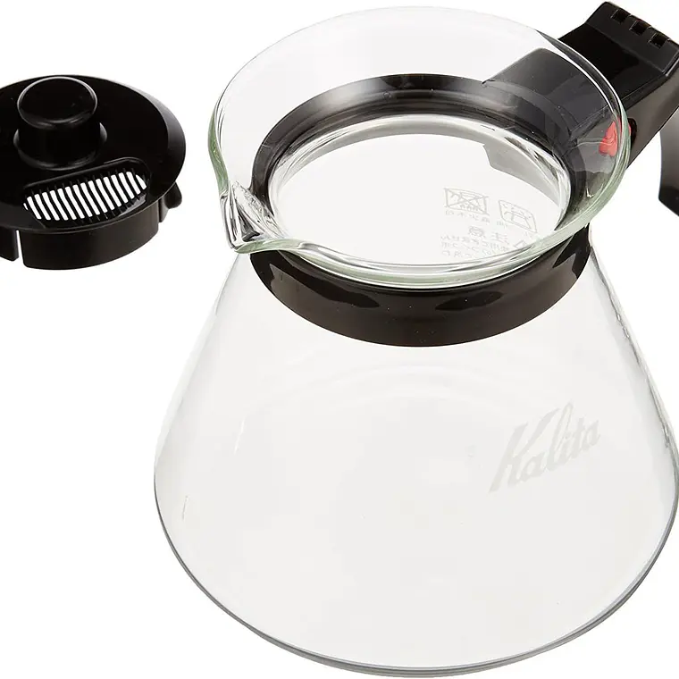 Servidor de Café Kalita 500N - Vidrio Resistente al Calor 500ml para 2-4 Personas 3