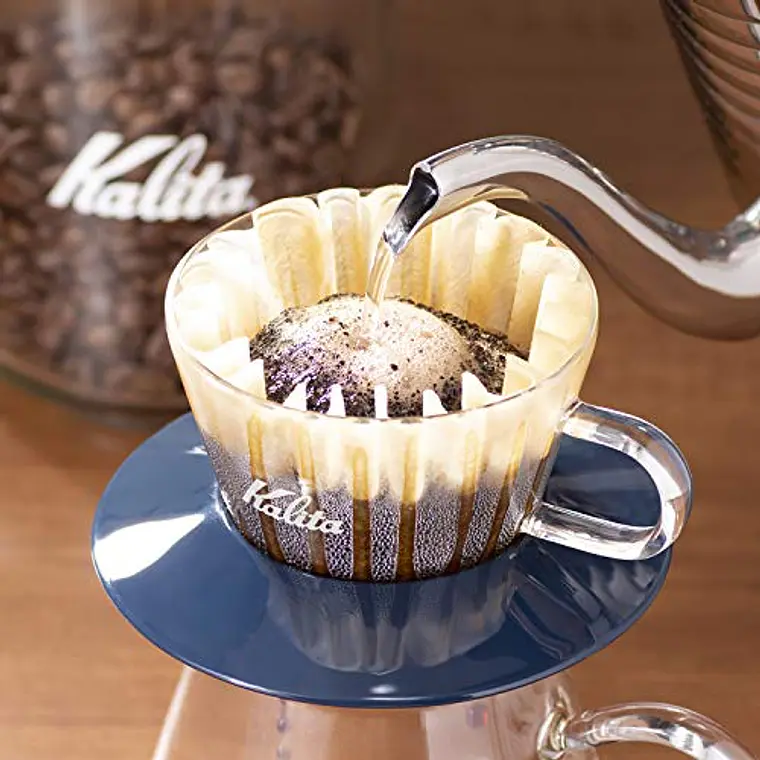 Cafetera Kalita Wave 155 Vidrio - Original Japón - Colores 5