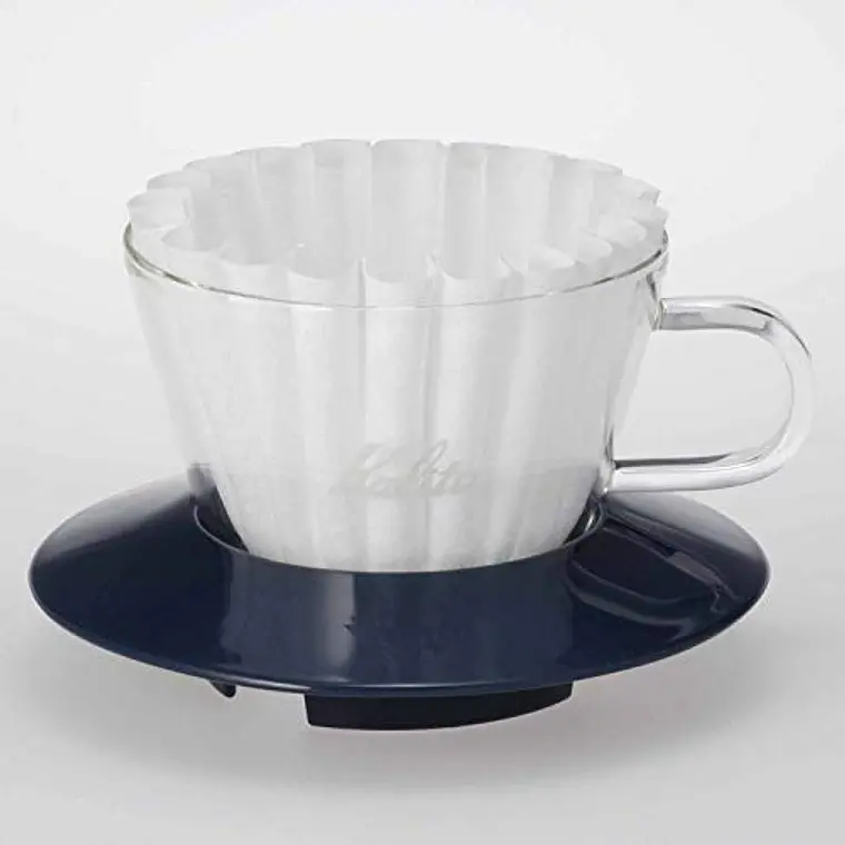 Cafetera Kalita Wave 155 Vidrio - Original Japón - Colores 6