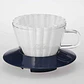 Cafetera Kalita Wave 155 Vidrio - Original Japón - Colores - Miniatura 6