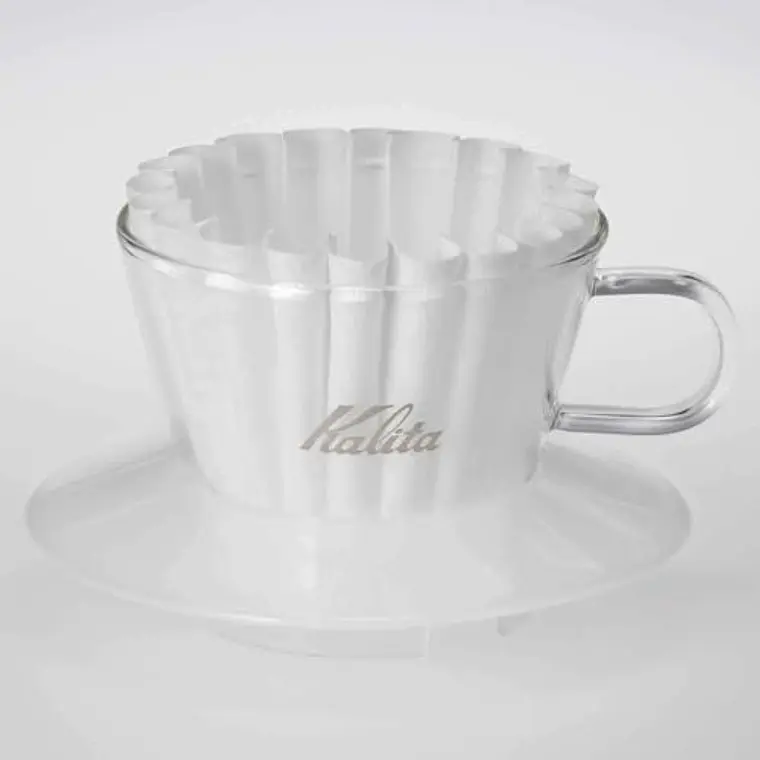 Cafetera Kalita Wave 155 Vidrio - Original Japón - Colores 7