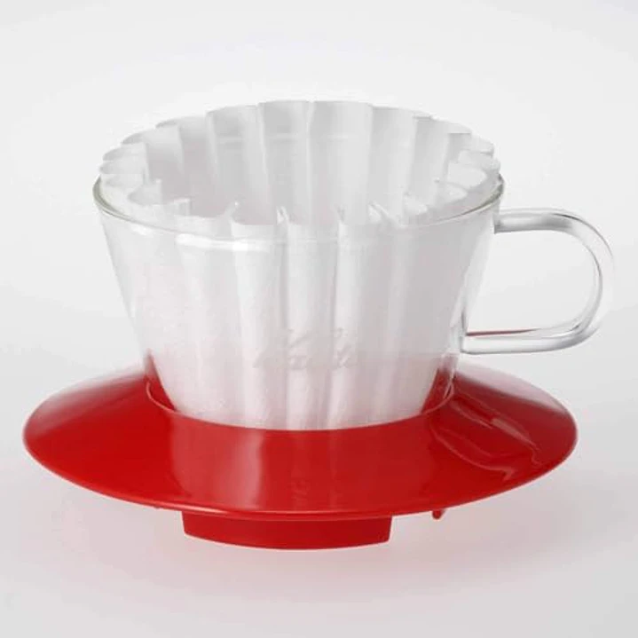 Cafetera Kalita Wave 155 Vidrio - Original Japón - Colores 8