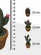 Contenedor adorno cactus - Miniatura 5