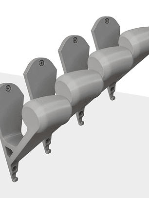 Colgador de Casco Moto