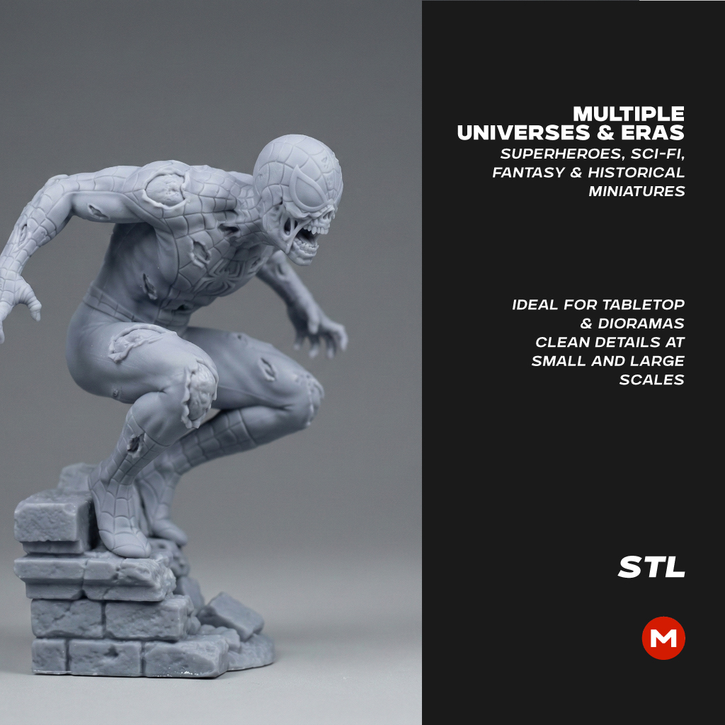 Mega Pack +170GB Archivos STL Miniaturas Fantasía – Wargaming, RPG y Coleccionismo 3D 3