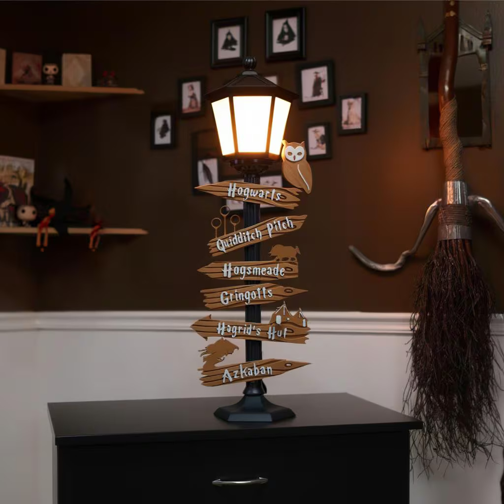 Lámpara inspiración saga HP - magos y fantasía  4