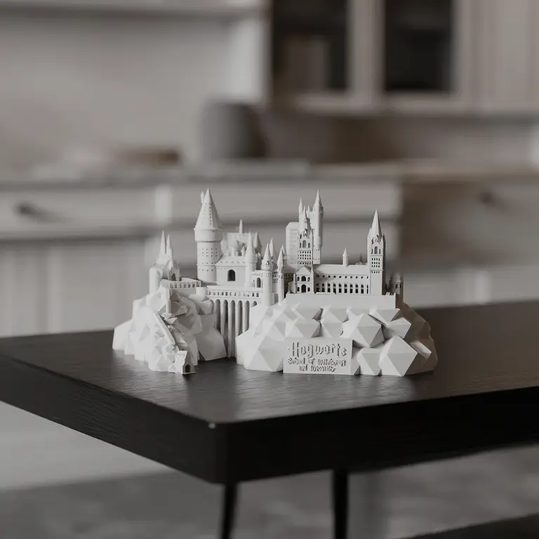 Colegio Hogwarts - HP 1