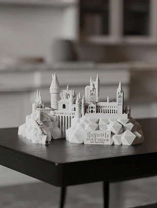 Castillo Hogwarts