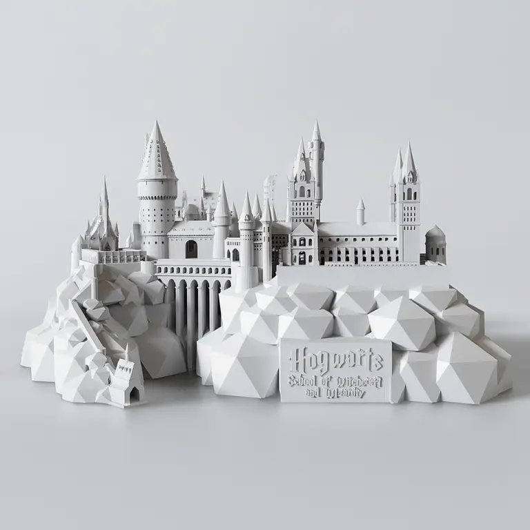 Colegio Hogwarts - HP 2