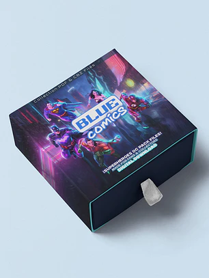 Blue Comics Pack - Inglés