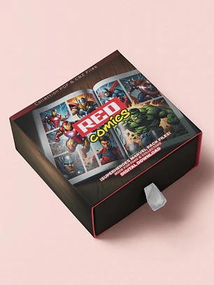 Red Comics Pack - Inglés 