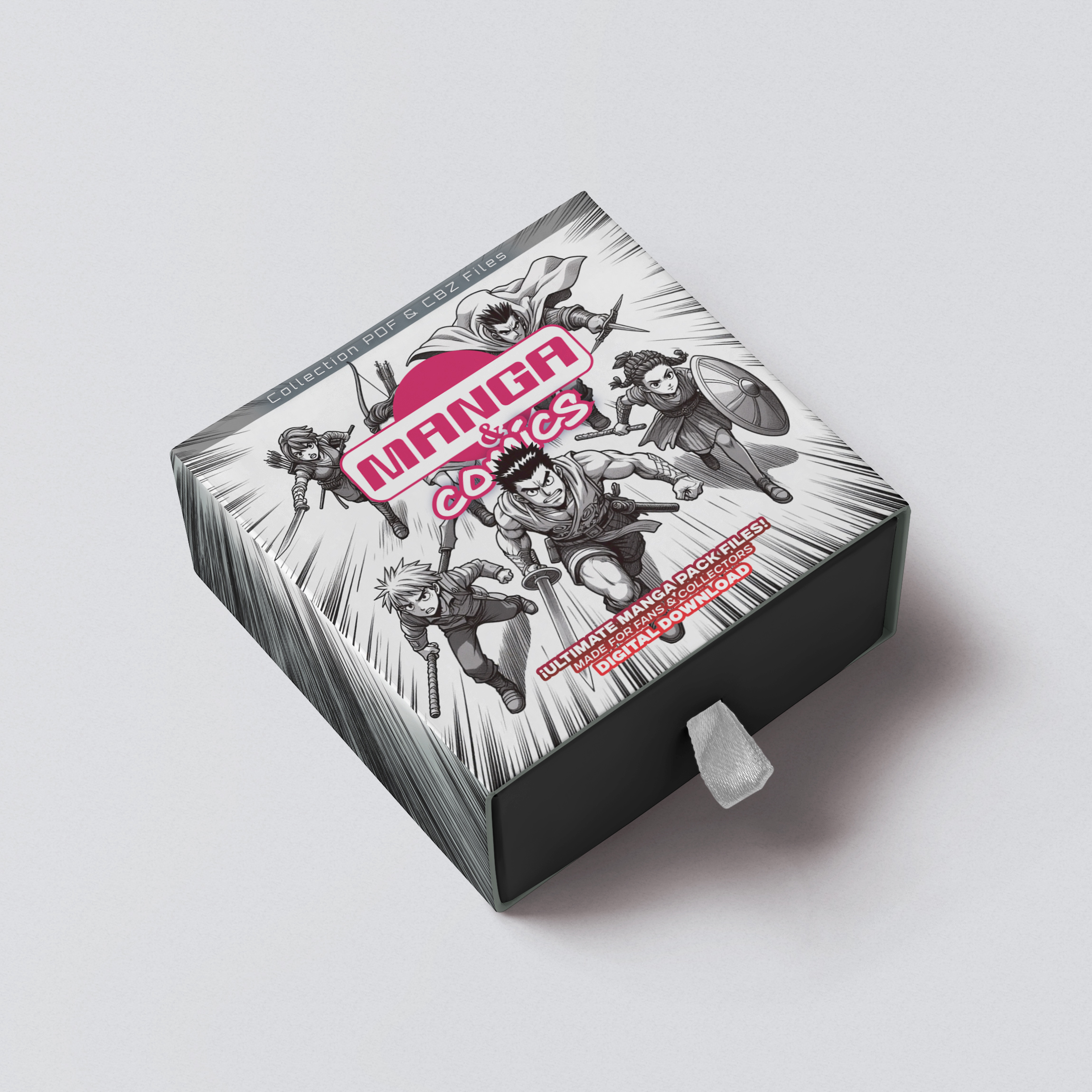 Manga Comics Pack  1