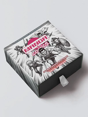 Manga Comics Pack - Inglés