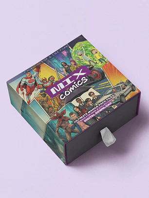 Mix Comics Pack - Inglés