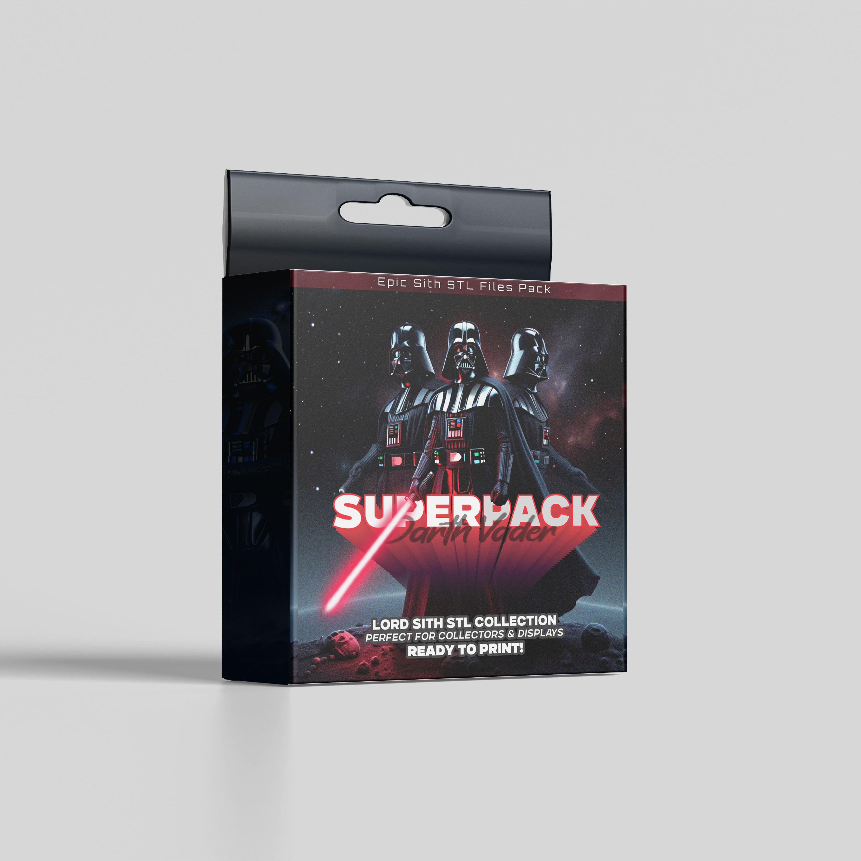 SuperPack Darth Vader - Archivos STL del Lord Sith para Impresión 3D 1