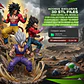 SuperPack Saiyans DBZ - Archivos STL Dragon Ball Saga para Impresión 3D  - Miniatura 2