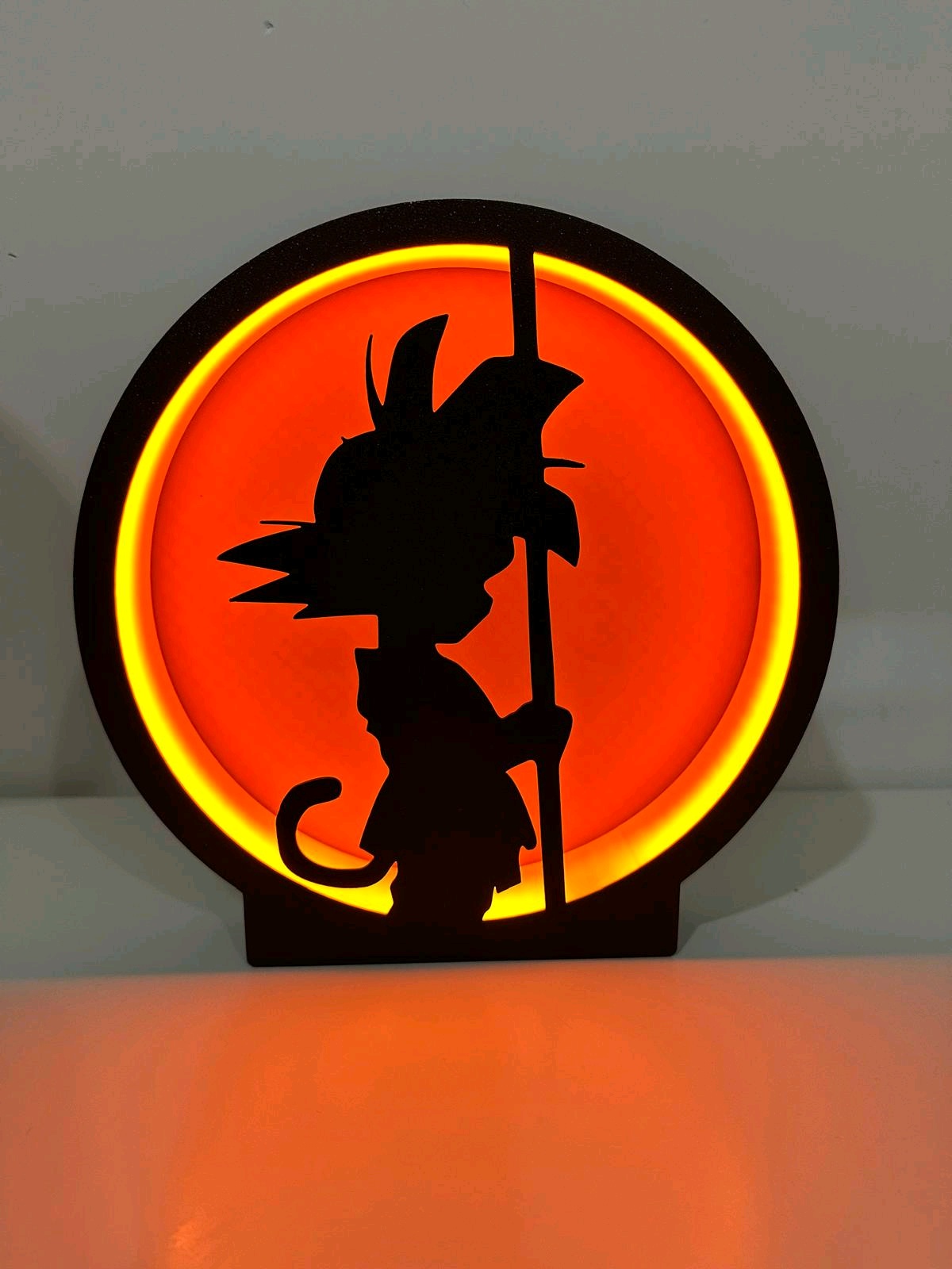 Lámpara LED - Goku Báculo - DBZ 1