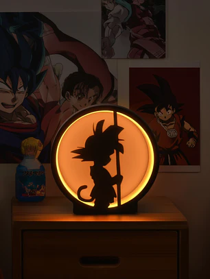 Lámpara LED - Goku Báculo - DBZ