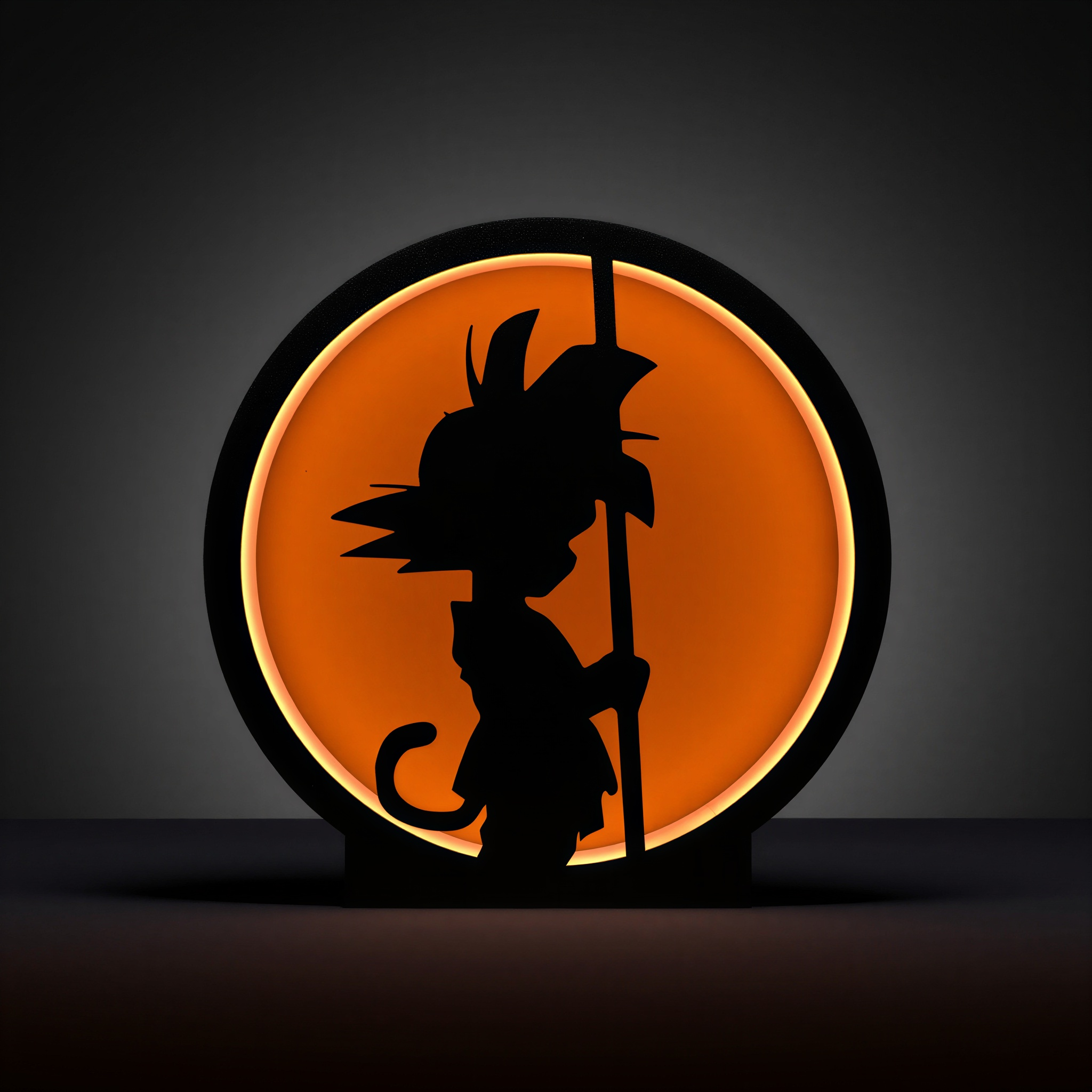 Lámpara LED - Goku Báculo - DBZ 4